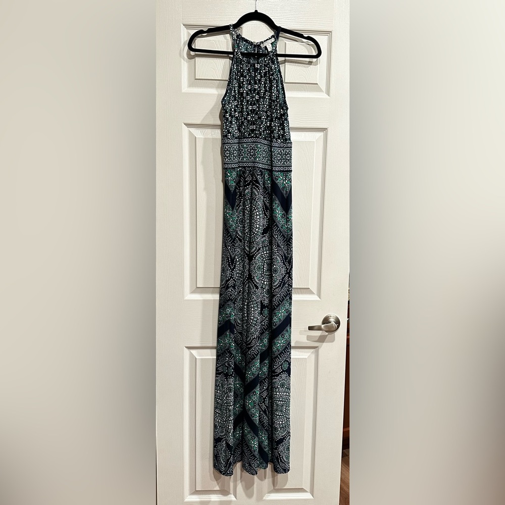 London Style Collection Women Maxi Dress Size 4